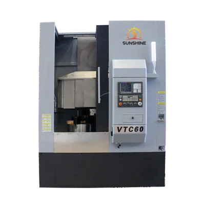 شركة تصنيع أدوات الماكينة VTC60 ذات المخرطة العمودية CNC