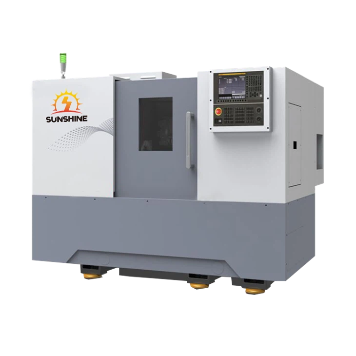 High Rigidity Precision Inclined Rail CNC Lathe