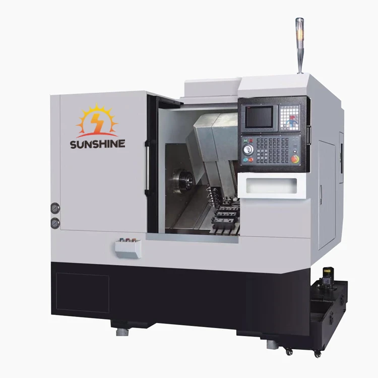Multi-function CNC Inclined Lathe With Multiple Optional Configurations