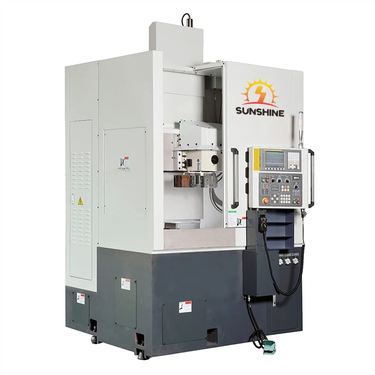 عالية سرعة CNC عمودي سيارة