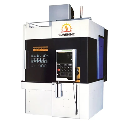 مخرطة CNC مزودة بأدوات حية