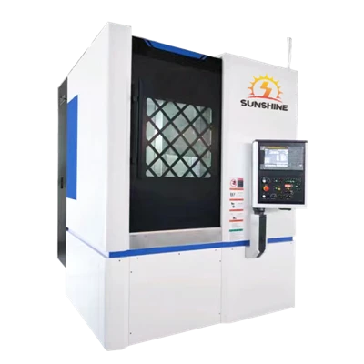 Vtc80a CNC مخرطة عمودية لمعالجة الصمامات
