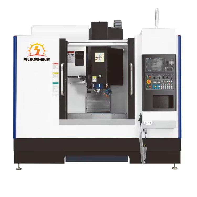 Vertical Machining Center With A Wide Range Of Applications